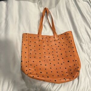 Clare V. Leather tote